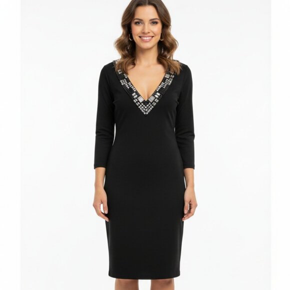 Armani Exchange A/X Dress Reversible Low Back - Picture 2 of 7